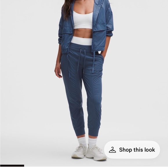 lululemon athletica Pants - Lululemon dusty blue brand new swift joggers